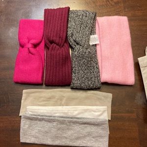 Headbands one size fit most (7) total bundle deal